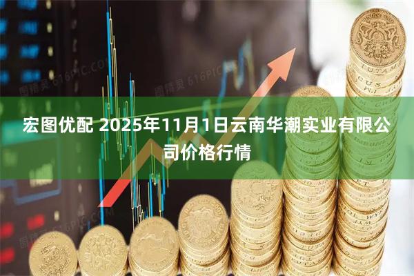 宏图优配 2025年11月1日云南华潮实业有限公司价格行情